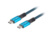 Lanberg Kabel USB-C 4.0 100W 5K/60Hz 0,5m - 1086471 - zdjęcie 3